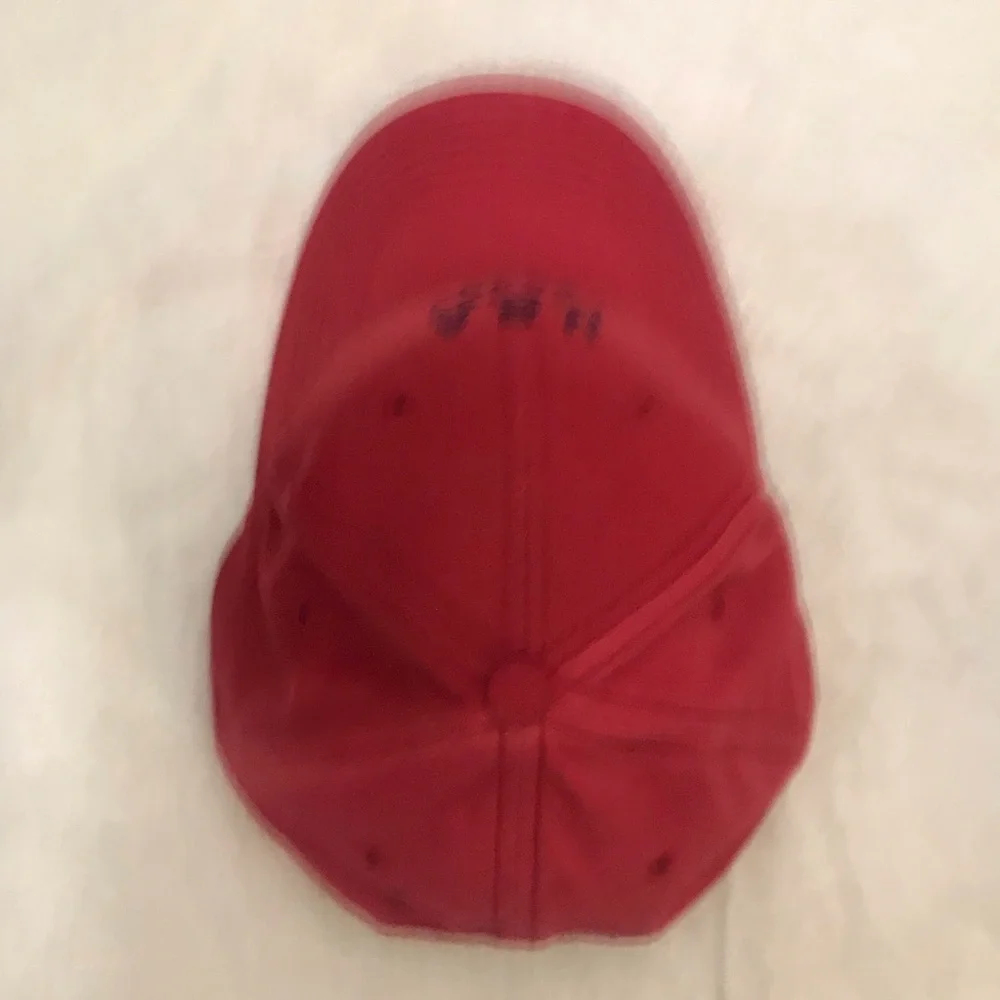 K-Products Adjustable Red USA Olympic Cap